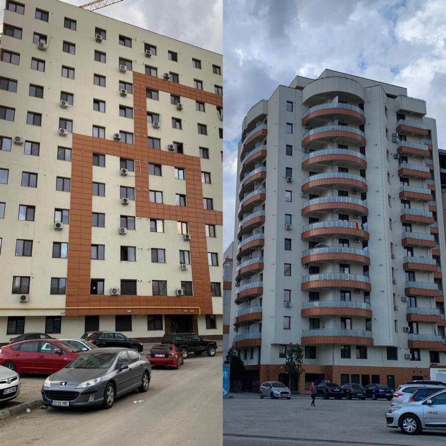 Tod Apartments Palas Iasi Buitenkant foto
